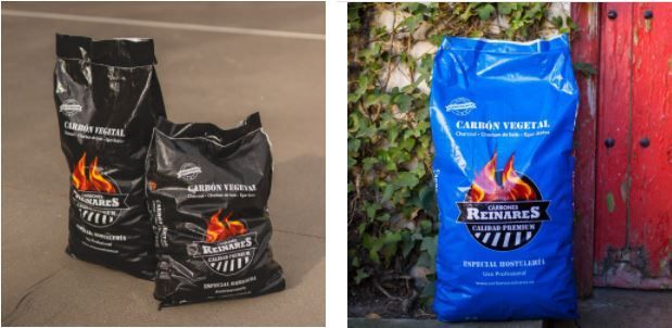 Carbón vegetal en venta